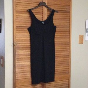 Wild Fable Black Mini Dress